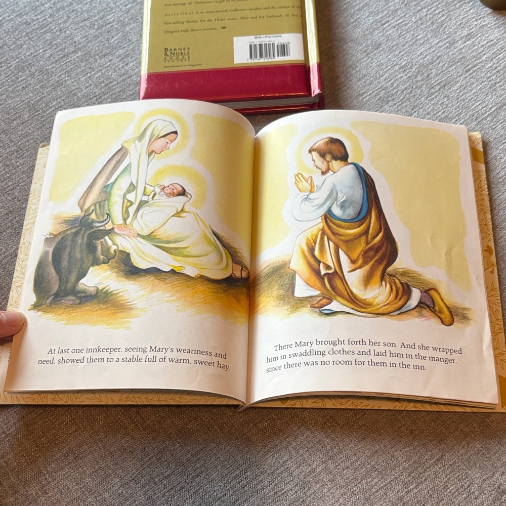 The Christmas Story and Stories for the Heart Books - Picture 4 of 5